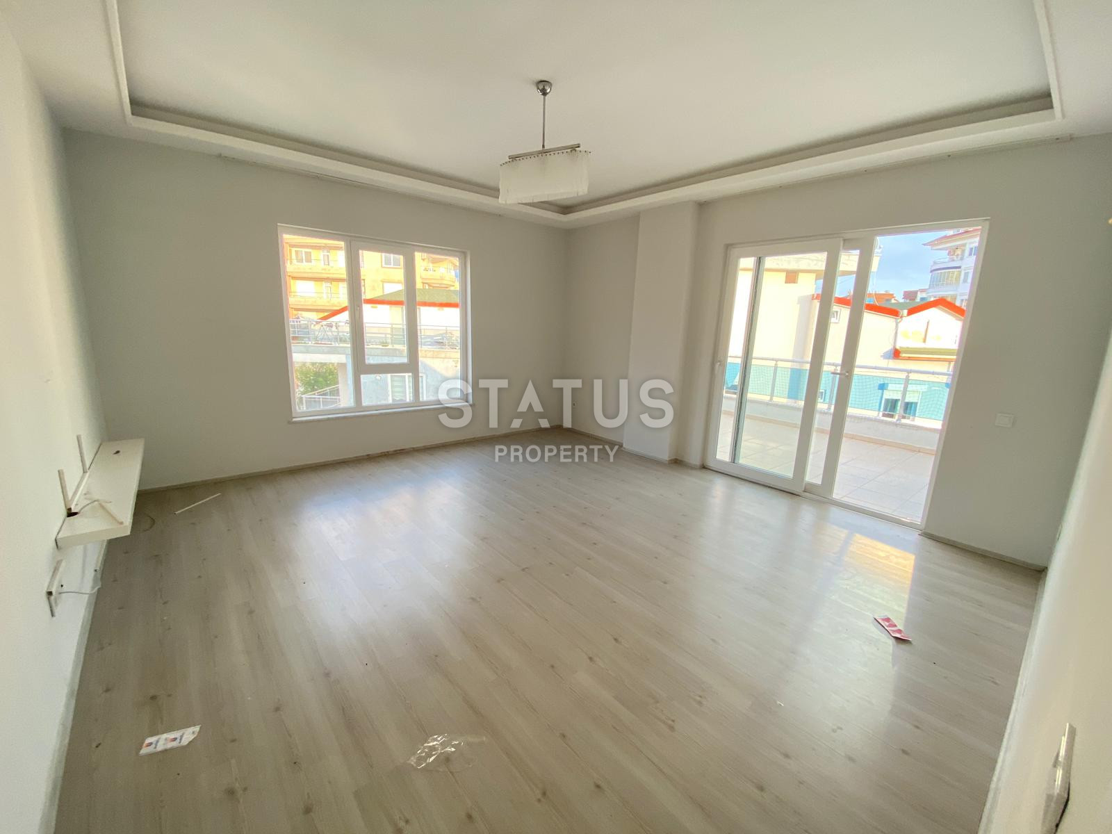 Трехкомнатные апартаменты в Джикджилли, 110м2 фото 12