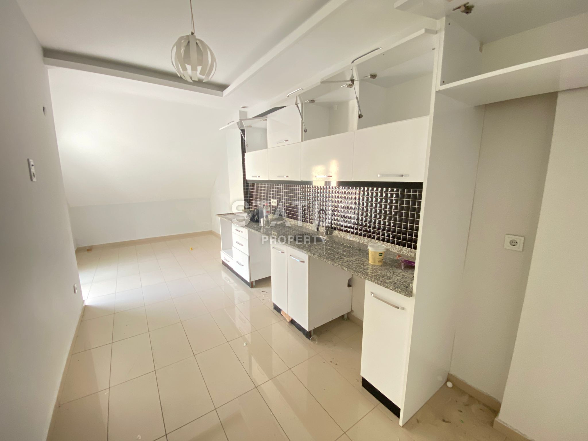 Трехкомнатные апартаменты в Джикджилли, 110м2 фото 19