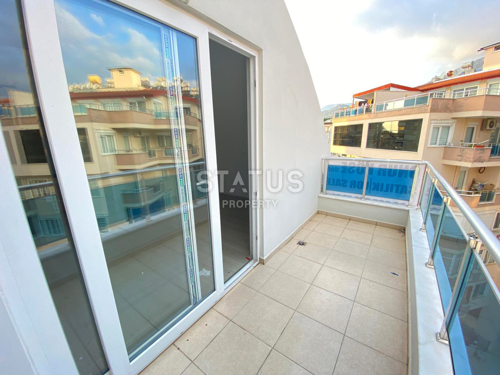 Трехкомнатные апартаменты в Джикджилли, 110м2 фото 21