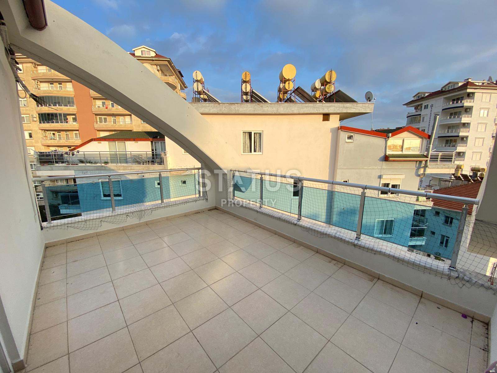 Трехкомнатные апартаменты в Джикджилли, 110м2 фото 22