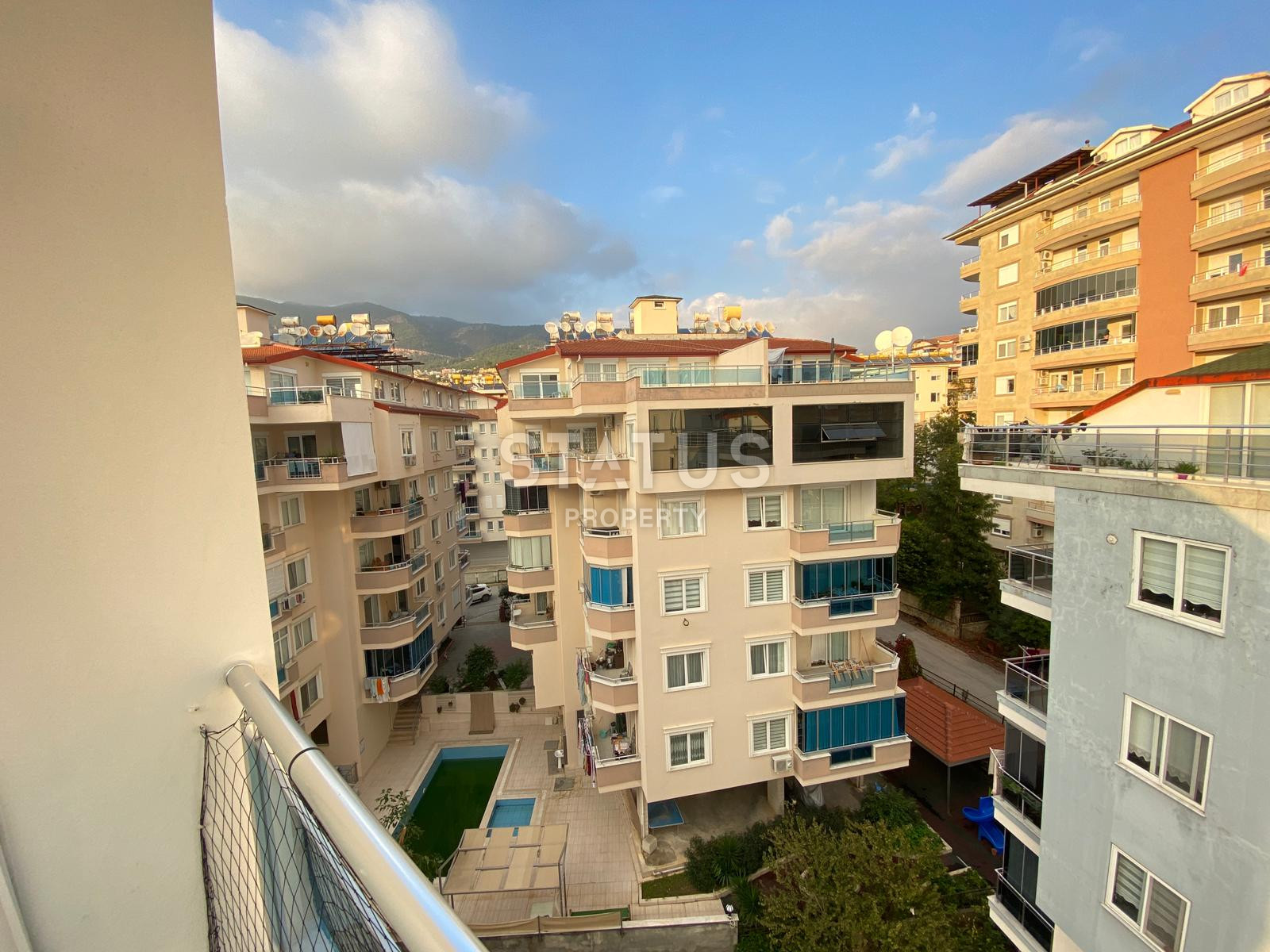 Трехкомнатные апартаменты в Джикджилли, 110м2 фото 23