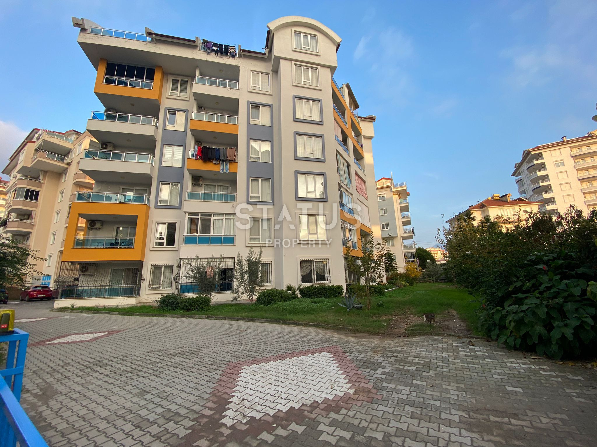 Трехкомнатные апартаменты в Джикджилли, 110м2 фото 24