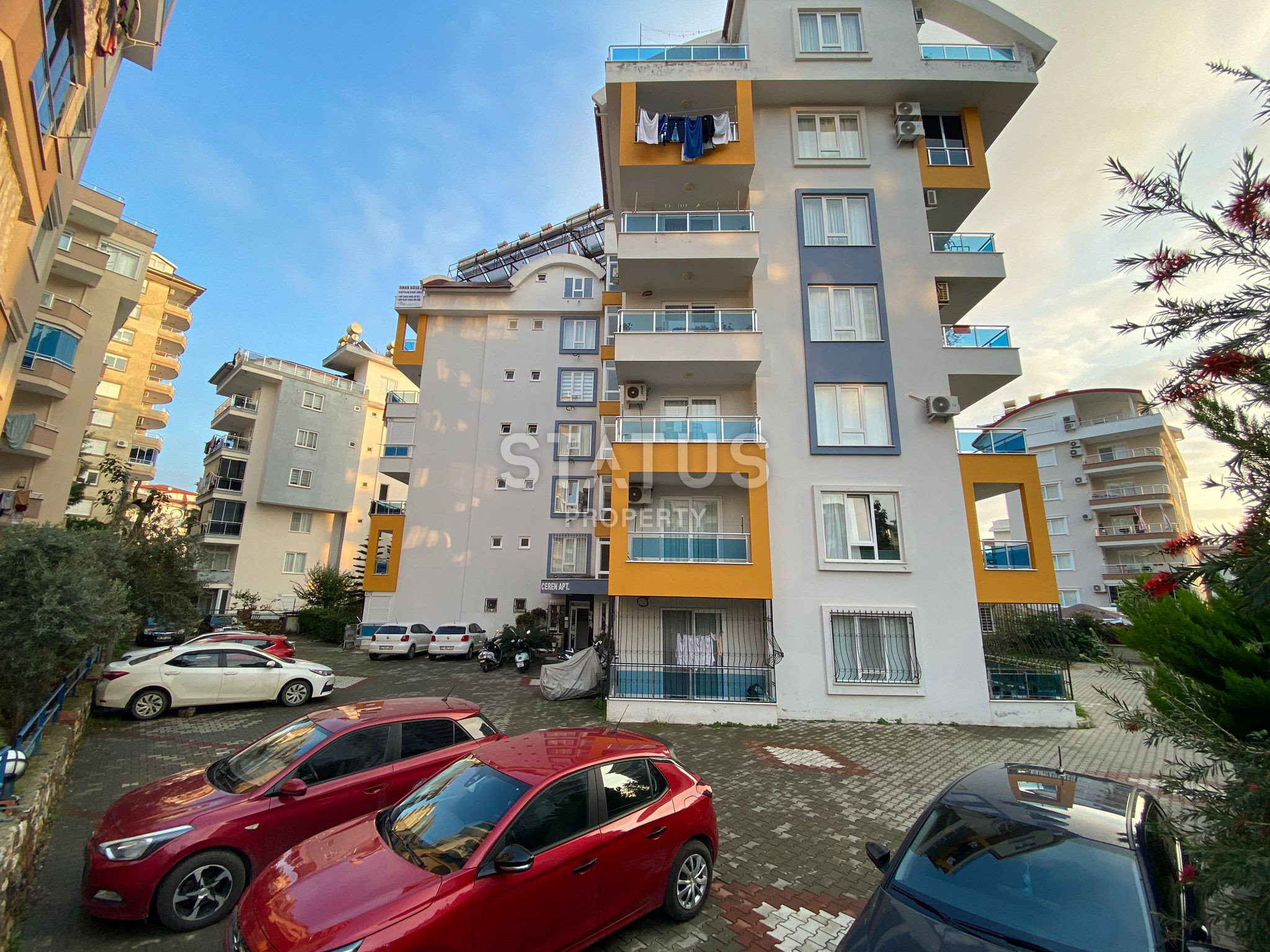 Трехкомнатные апартаменты в Джикджилли, 110м2 фото 25