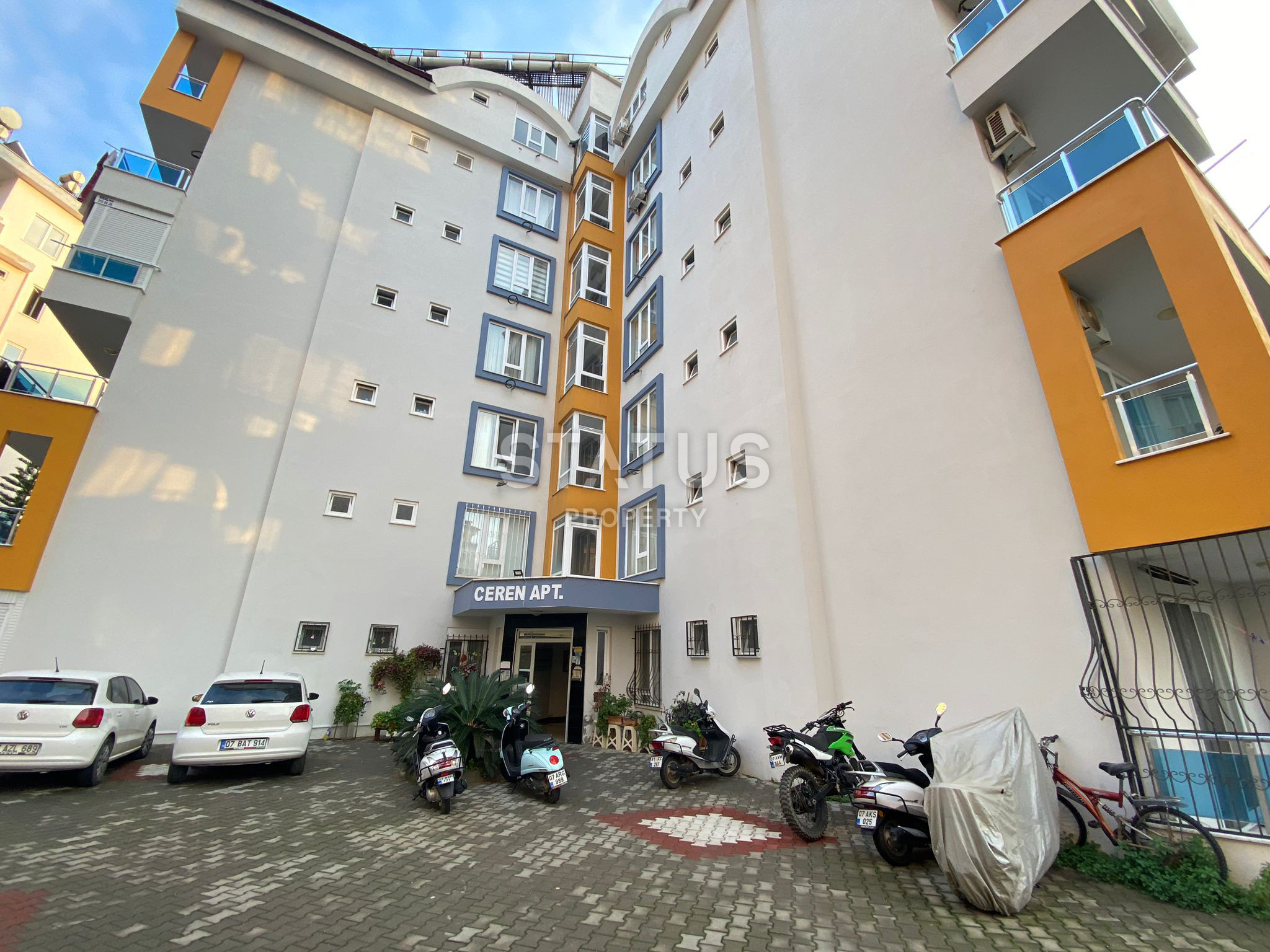 Трехкомнатные апартаменты в Джикджилли, 110м2 фото 26