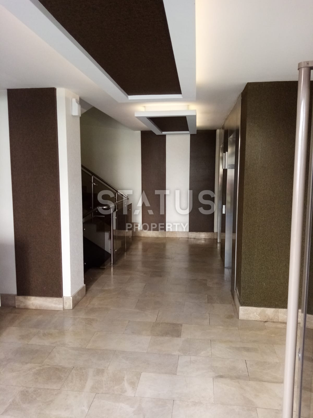 Двухкомнатная меблированная квартира в центре Аланьи пляж Клеопатры. 60м2 фото 3