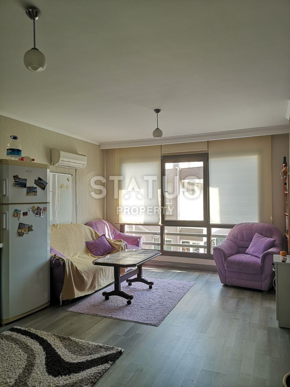 Двухкомнатная меблированная квартира в центре Аланьи пляж Клеопатры. 60м2 фото 4