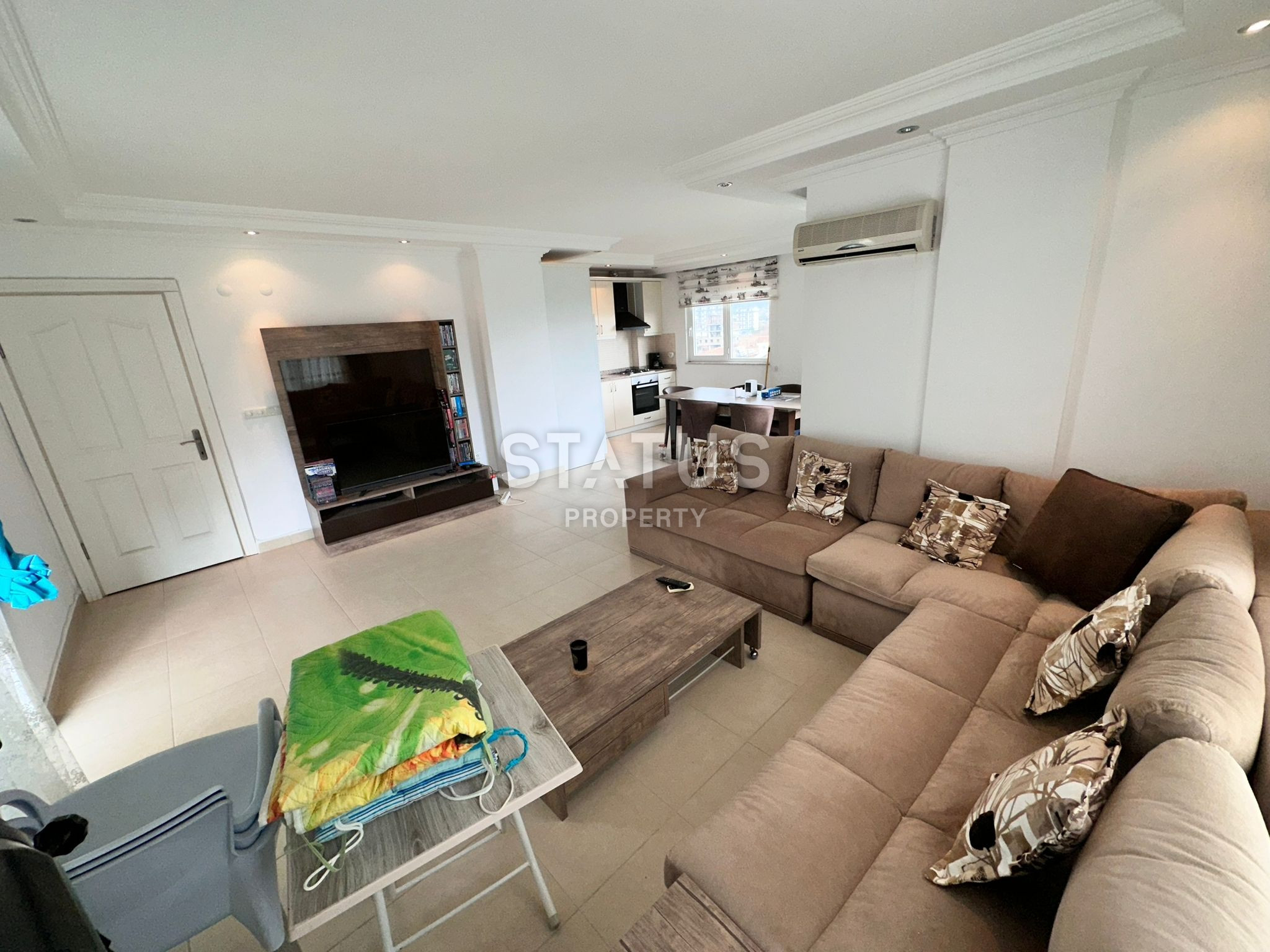 4+1 with sea view for the price of 2+1 in the top OBE. 200m2 фото 4