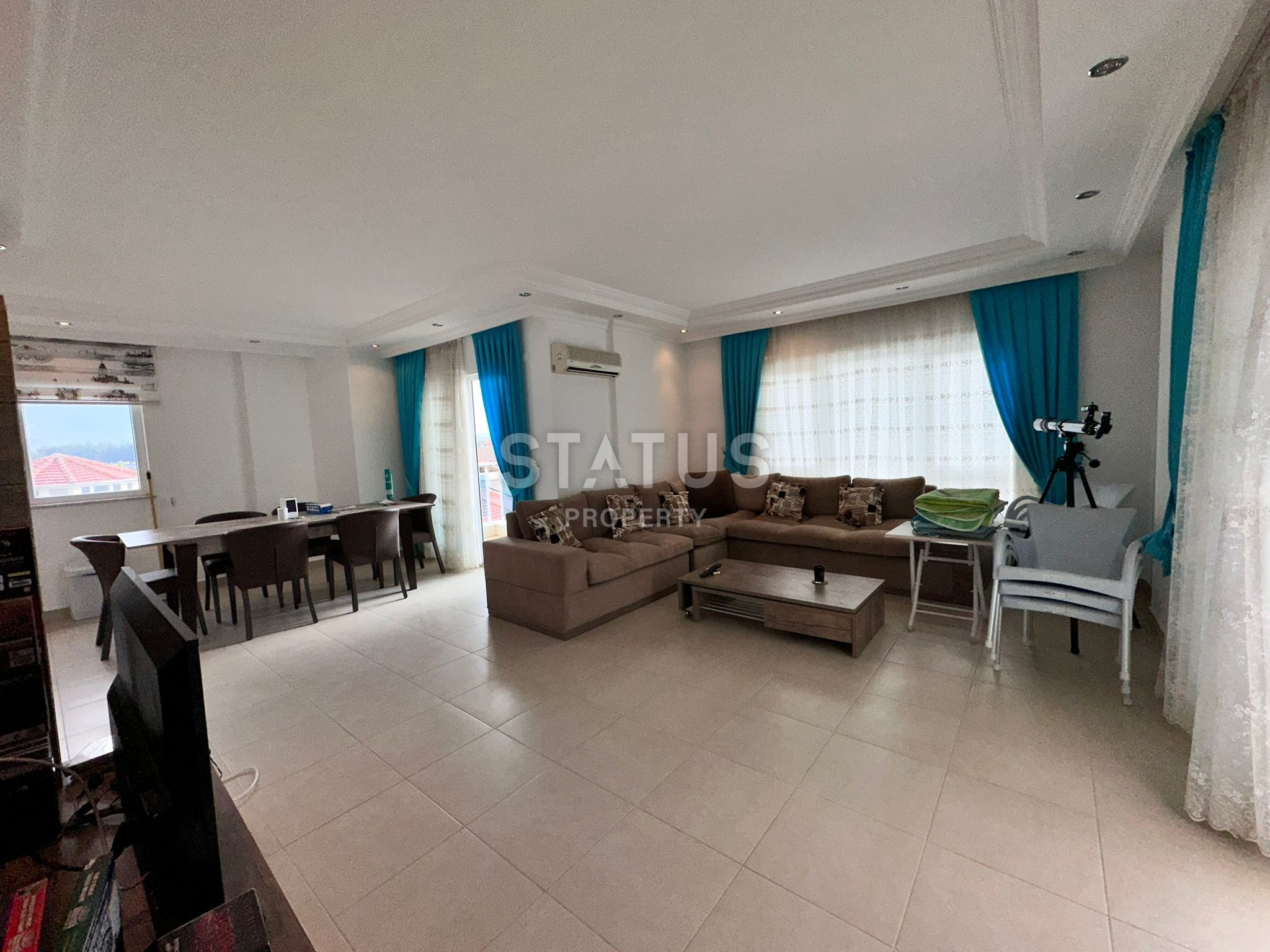 4+1 with sea view for the price of 2+1 in the top OBE. 200m2 фото 3