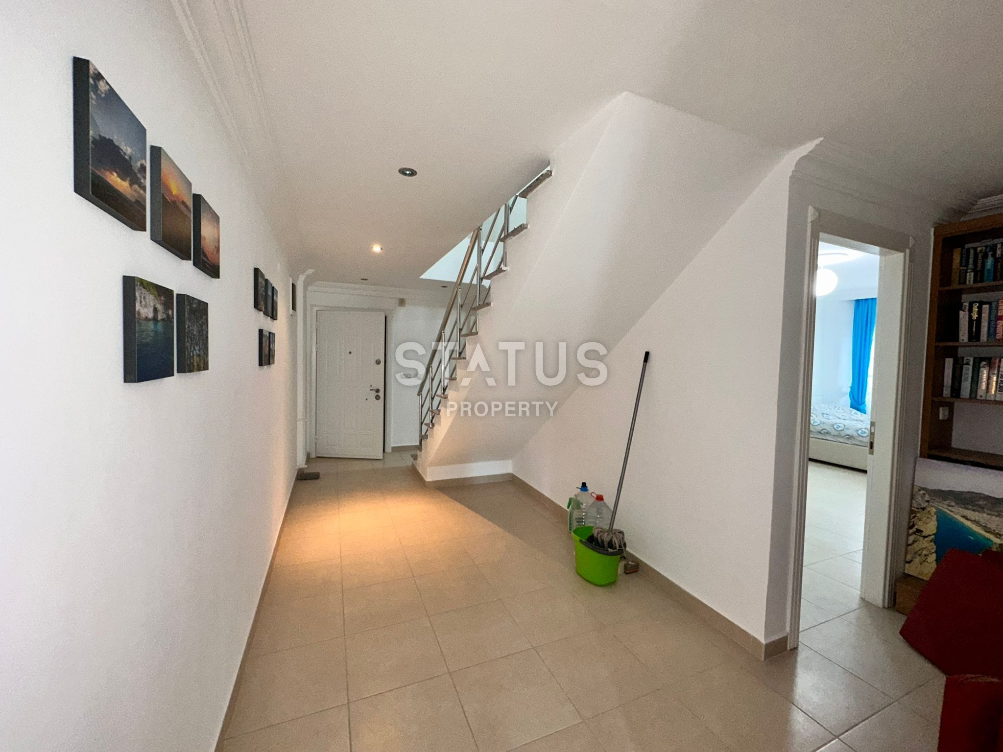 4+1 with sea view for the price of 2+1 in the top OBE. 200m2 фото 11