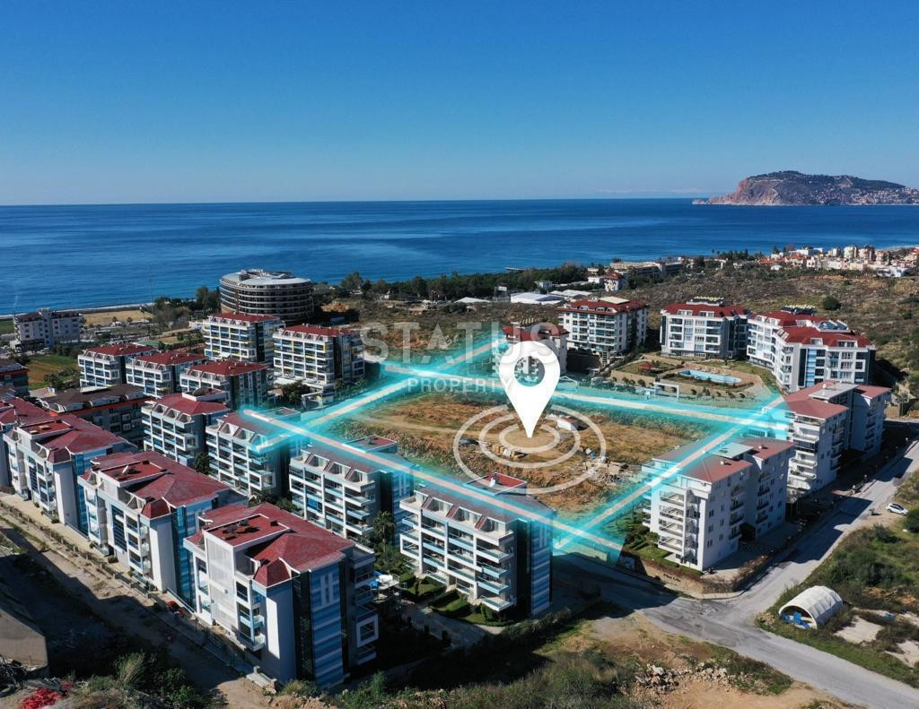 Several apartments 1+1 in a luxury complex 400m from the sea in Kestel. 65m2 фото 6