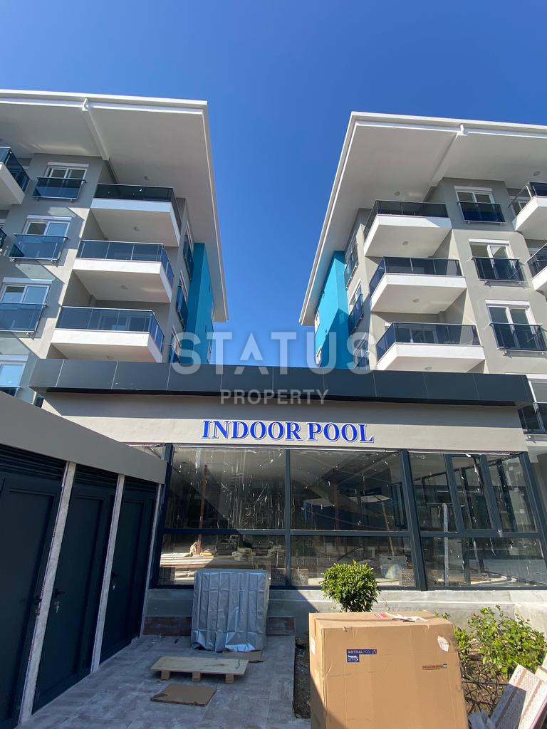 Several apartments 1+1 in a luxury complex 400m from the sea in Kestel. 65m2 фото 8