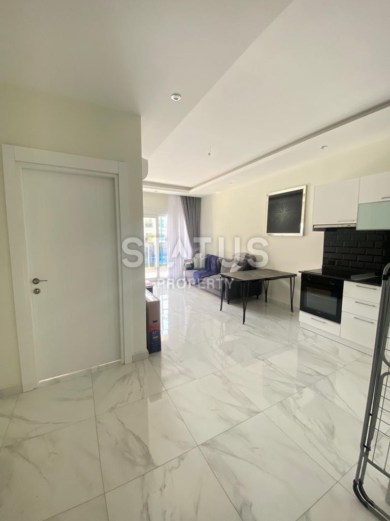 Several apartments 1+1 in a luxury complex 400m from the sea in Kestel. 65m2 фото 14