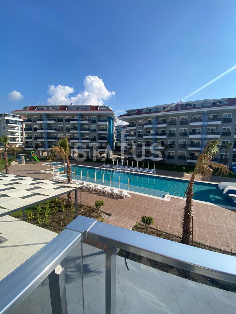 Several apartments 1+1 in a luxury complex 400m from the sea in Kestel. 65m2 фото 18