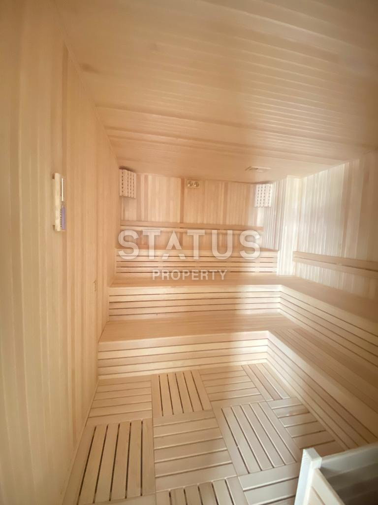 Several apartments 1+1 in a luxury complex 400m from the sea in Kestel. 65m2 фото 21