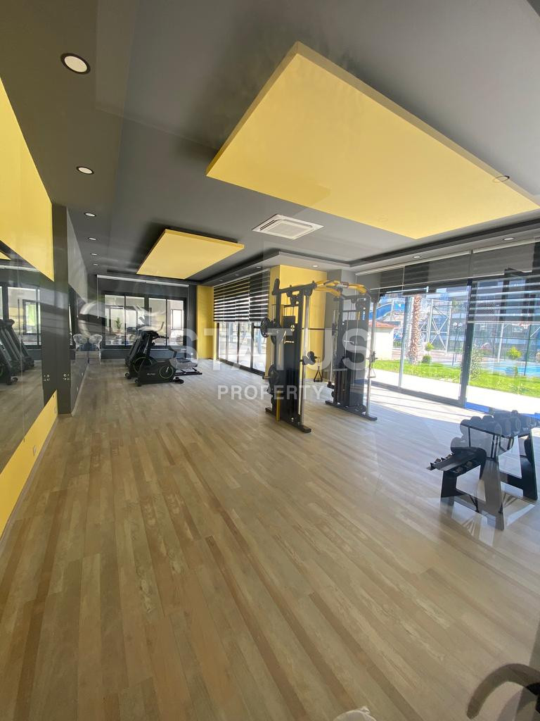 Several apartments 1+1 in a luxury complex 400m from the sea in Kestel. 65m2 фото 24