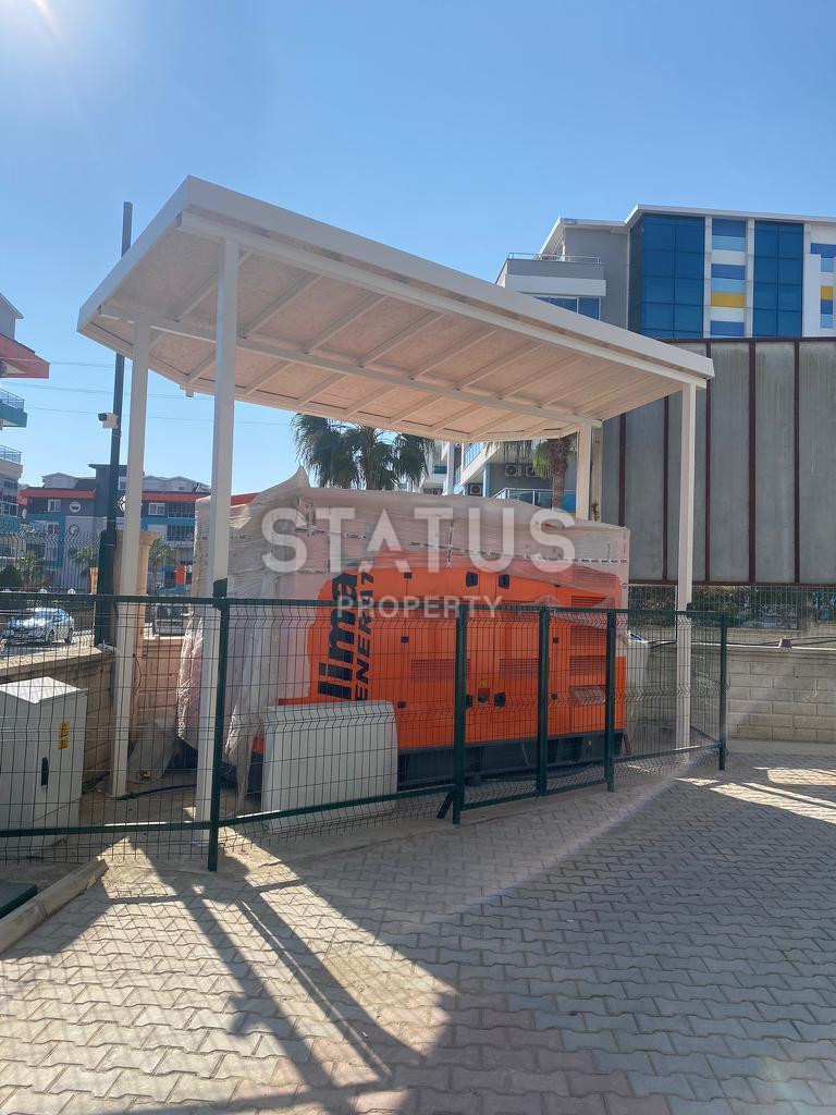 Several apartments 1+1 in a luxury complex 400m from the sea in Kestel. 65m2 фото 26