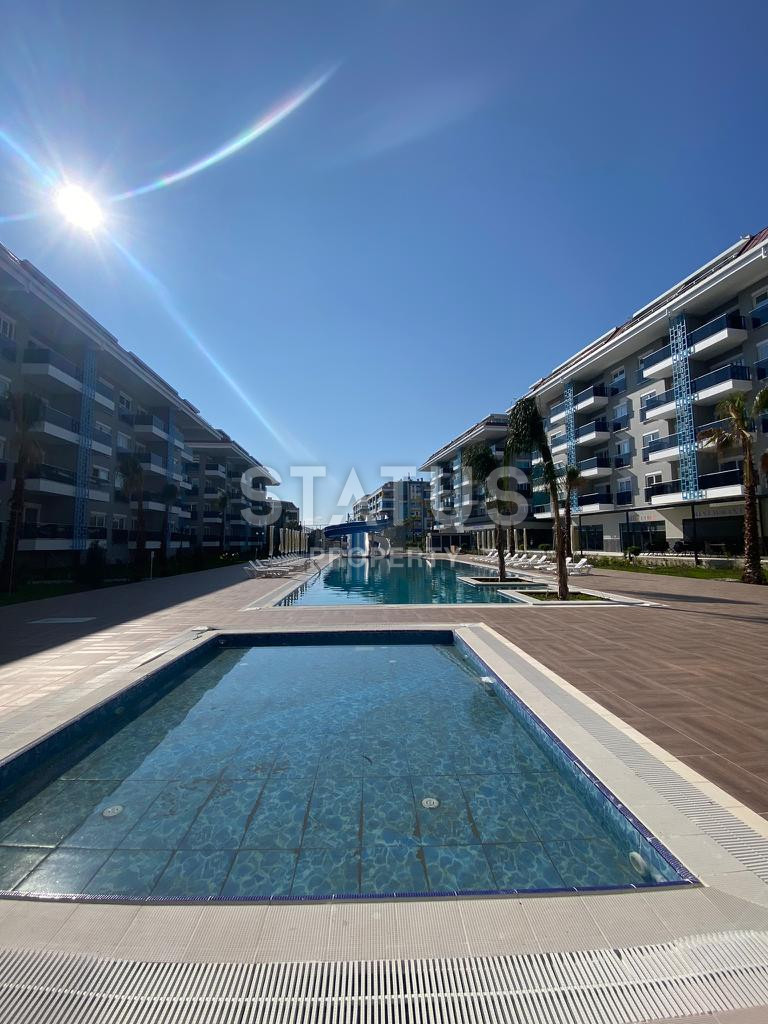Several apartments 1+1 in a luxury complex 400m from the sea in Kestel. 65m2 фото 27
