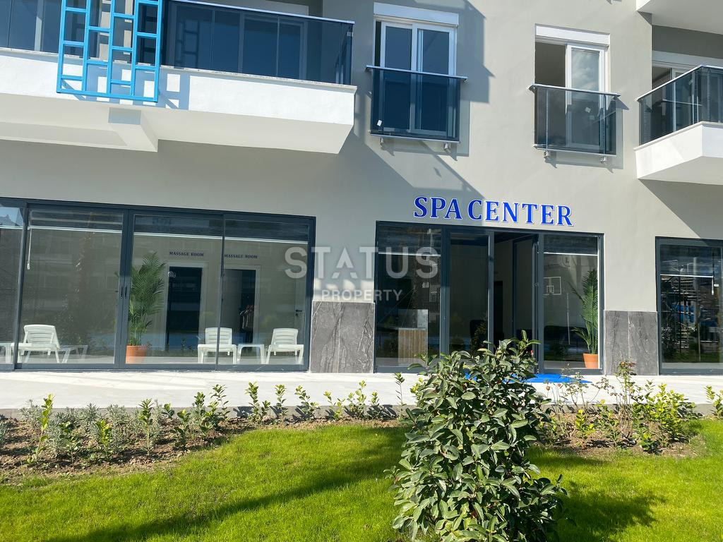 Several apartments 1+1 in a luxury complex 400m from the sea in Kestel. 65m2 фото 28