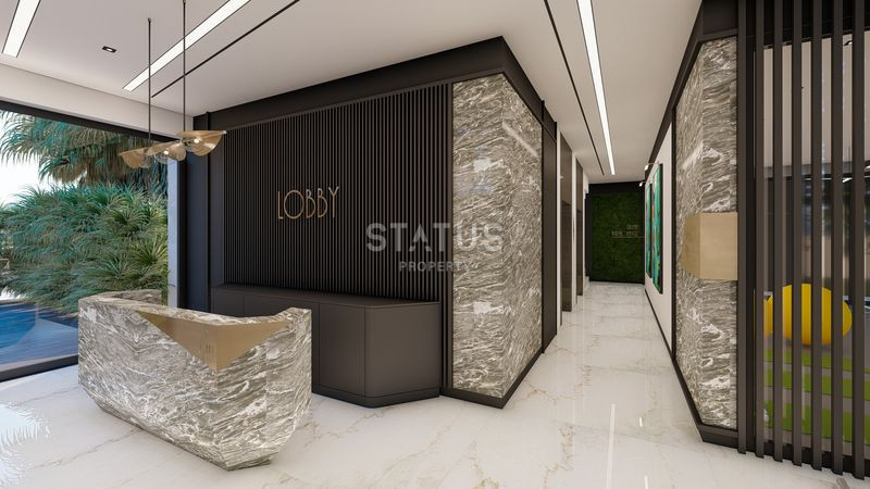 The last apartments in the residential complex with a good location in Avsallar. 105m2 - 158m2 фото 8