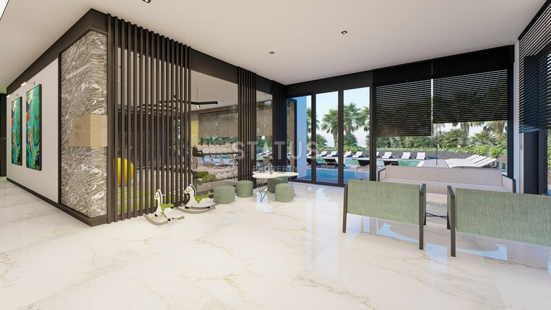 The last apartments in the residential complex with a good location in Avsallar. 105m2 - 158m2 фото 9