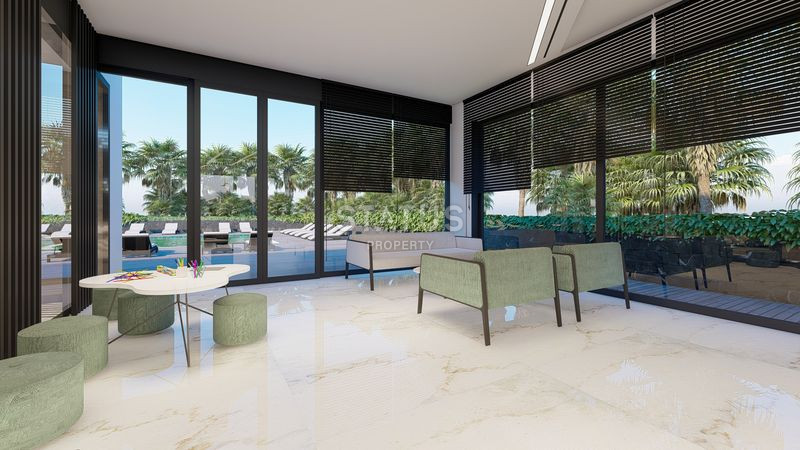 The last apartments in the residential complex with a good location in Avsallar. 105m2 - 158m2 фото 10