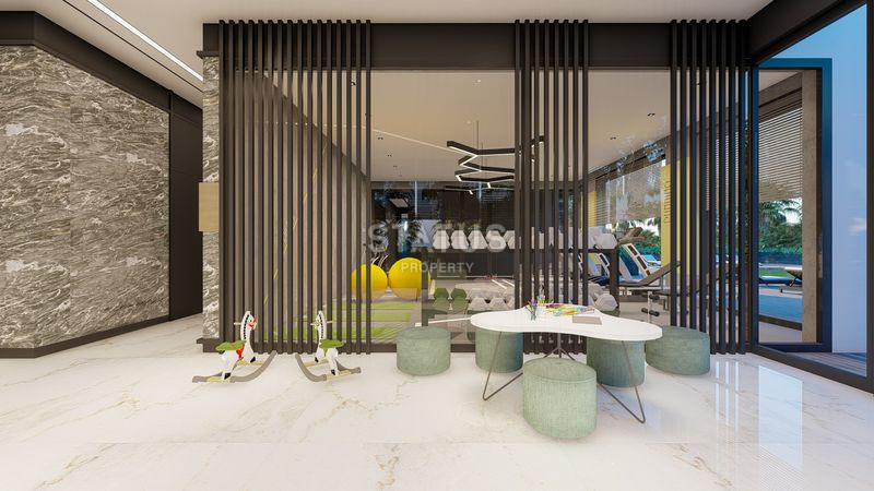 The last apartments in the residential complex with a good location in Avsallar. 105m2 - 158m2 фото 11