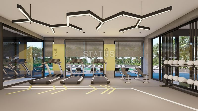 The last apartments in the residential complex with a good location in Avsallar. 105m2 - 158m2 фото 14