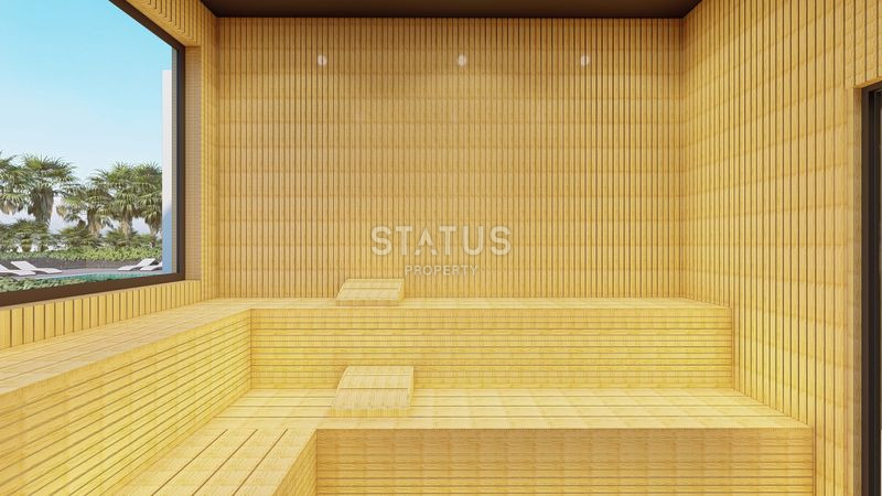 The last apartments in the residential complex with a good location in Avsallar. 105m2 - 158m2 фото 15