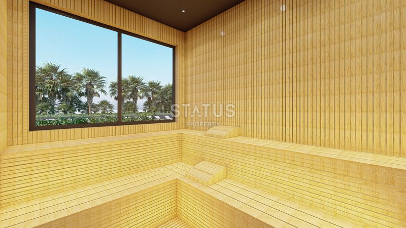 The last apartments in the residential complex with a good location in Avsallar. 105m2 - 158m2 фото 16