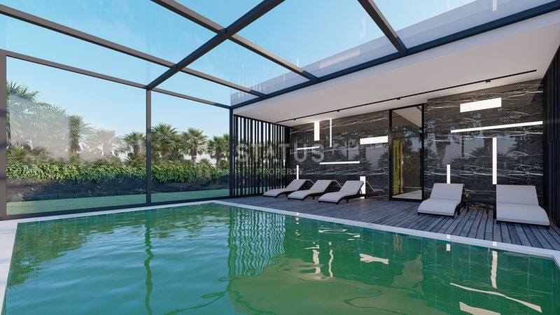 The last apartments in the residential complex with a good location in Avsallar. 105m2 - 158m2 фото 18