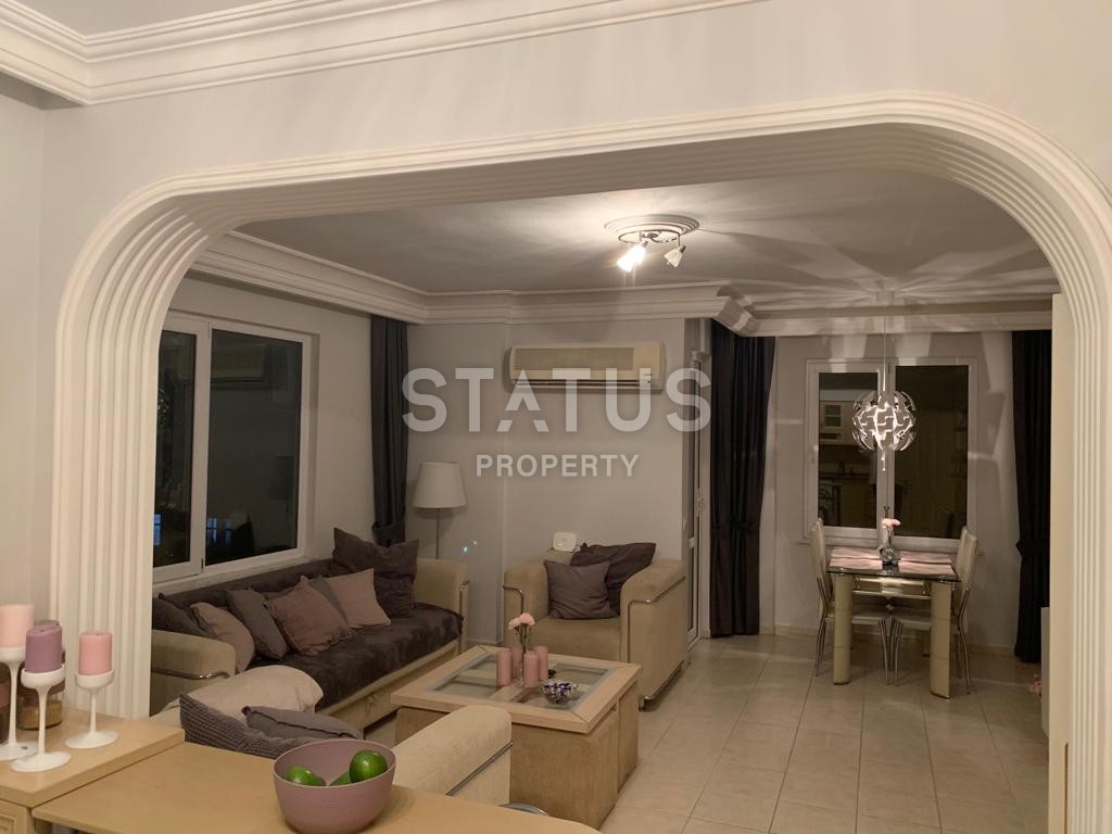 Меблированные апартаменты 2+1 в центре Алании, 100 м2 фото 3