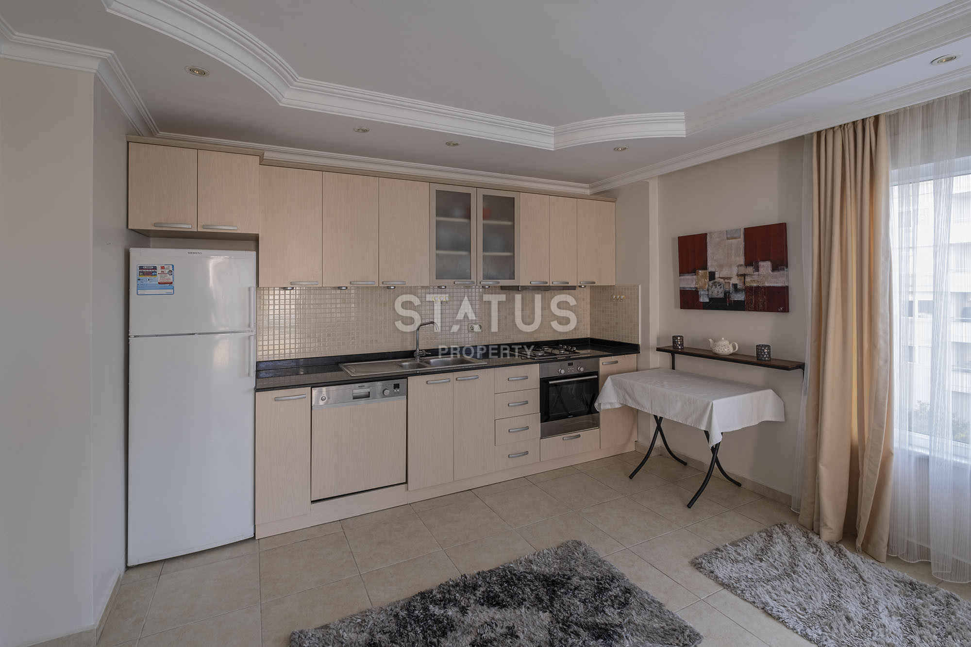 One bedroom apartment in Cikcilli area, 60m2 фото 4