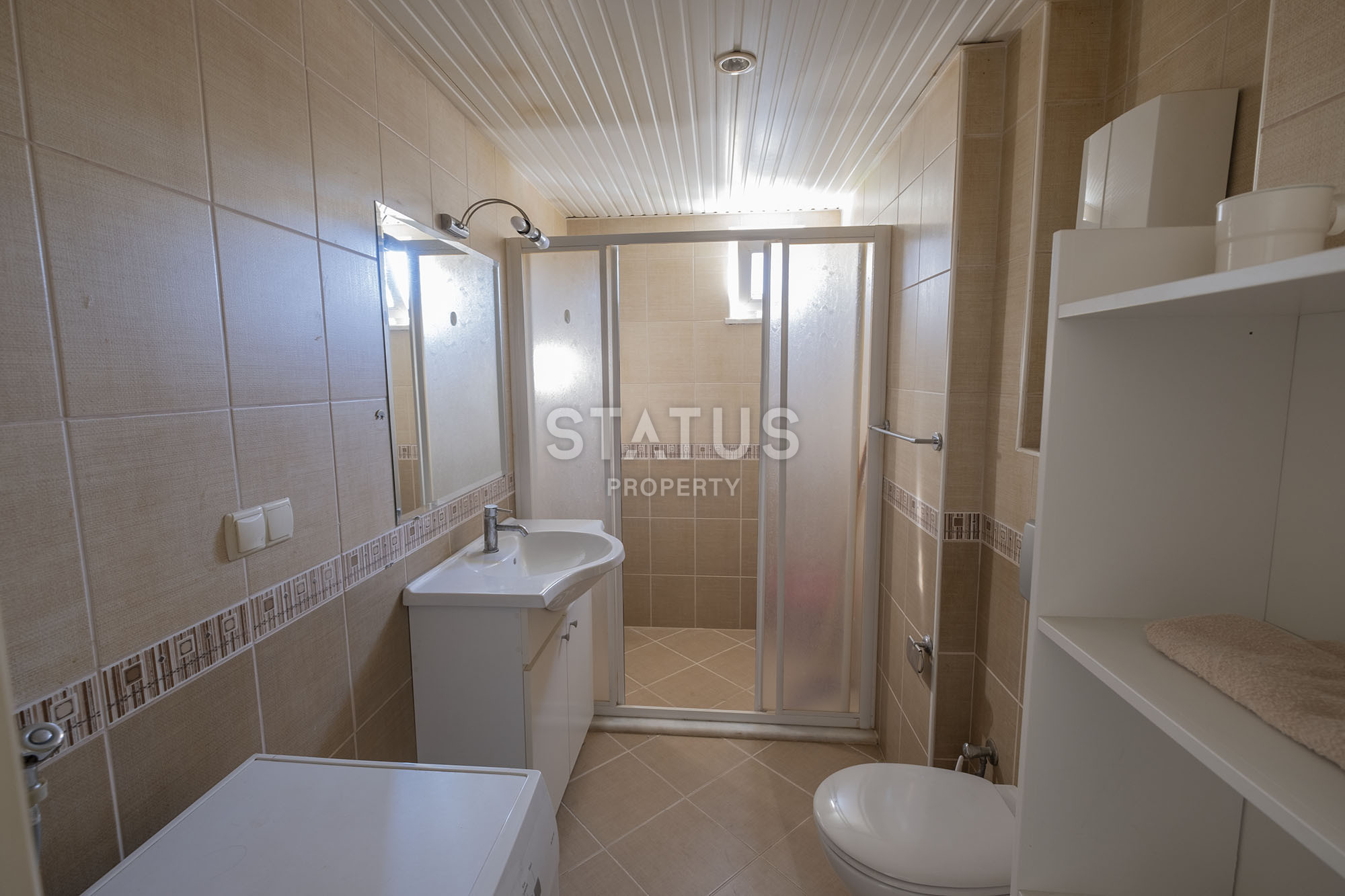 One bedroom apartment in Cikcilli area, 60m2 фото 8