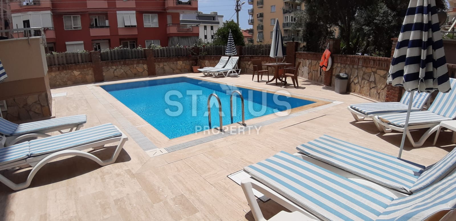 Меблированные апартаменты 2+1 в центре Алании, 100 м2 фото 20