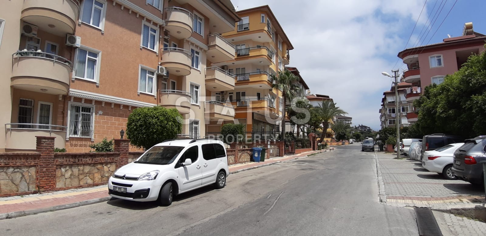 Меблированные апартаменты 2+1 в центре Алании, 100 м2 фото 22