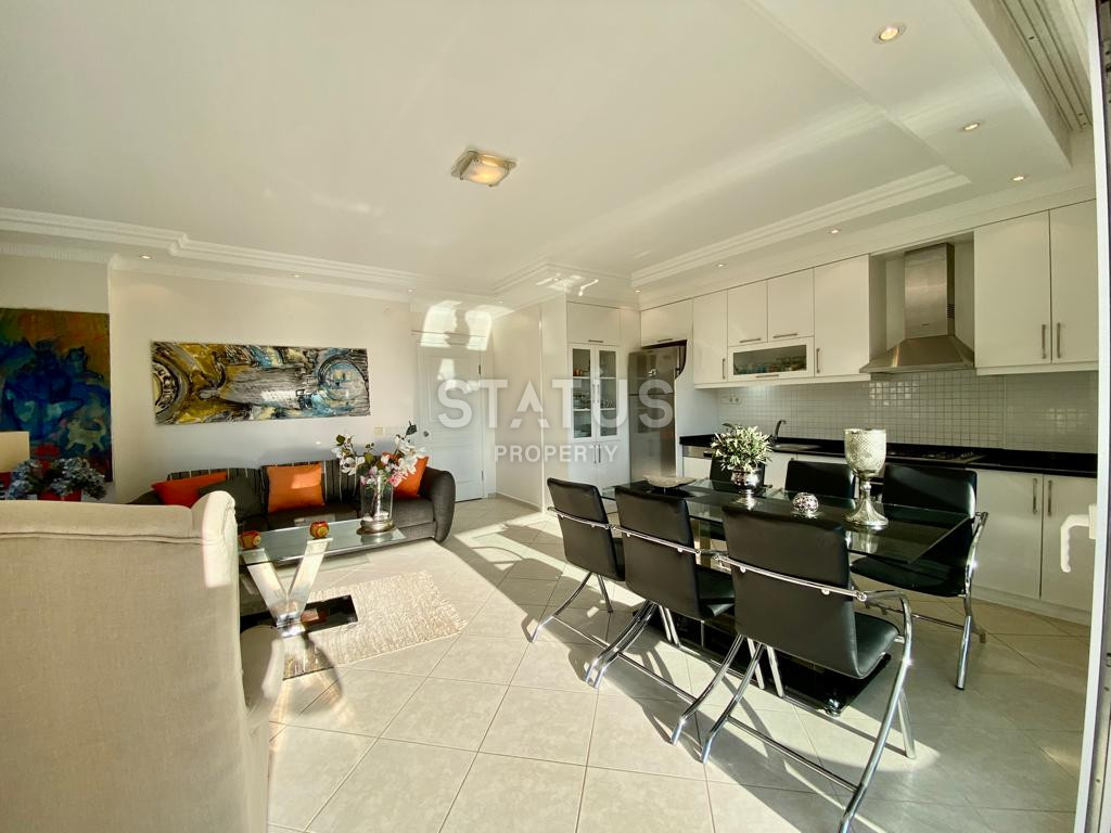 Трехкомнатная квартира в комплексе в центральном районе Бюйюкхасбахче, 125м2 фото 4