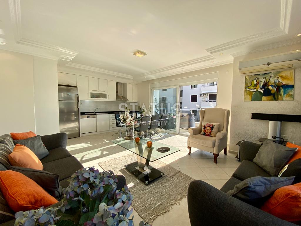 Трехкомнатная квартира в комплексе в центральном районе Бюйюкхасбахче, 125м2 фото 5