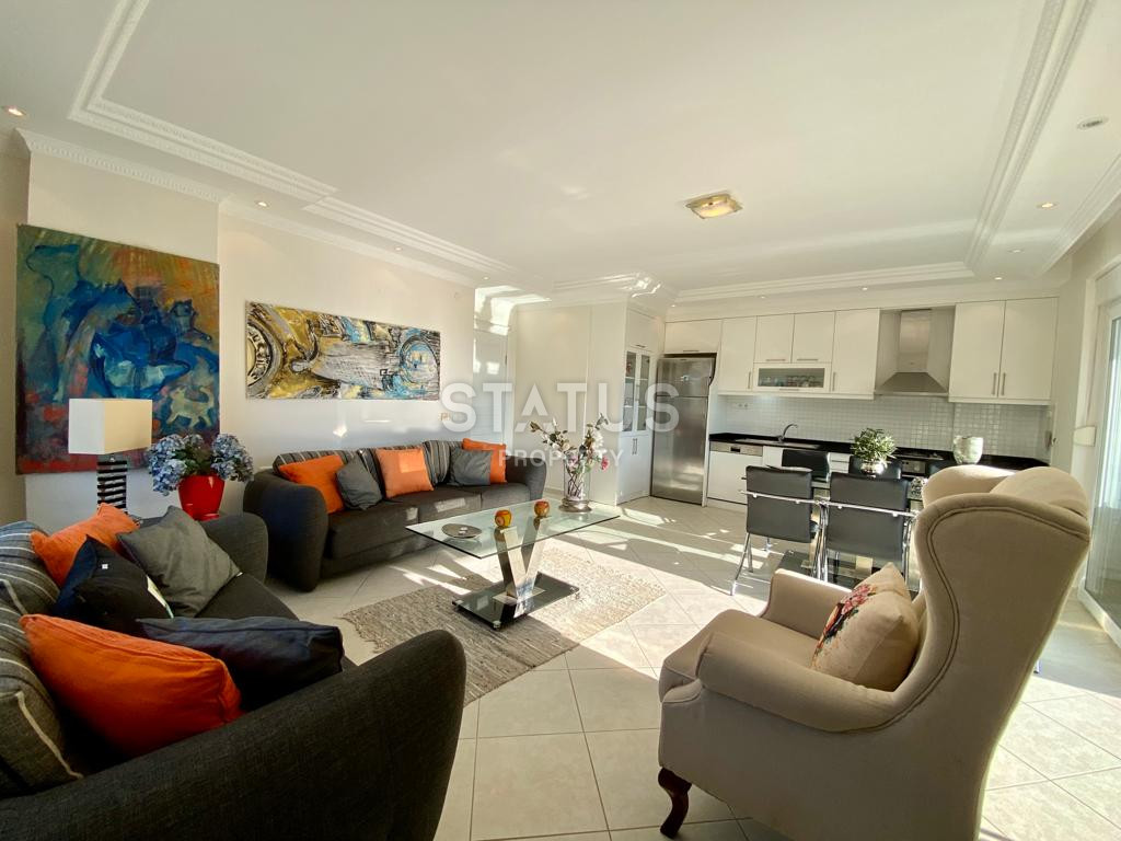 Трехкомнатная квартира в комплексе в центральном районе Бюйюкхасбахче, 125м2 фото 6