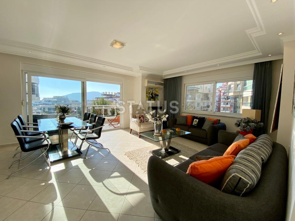 Трехкомнатная квартира в комплексе в центральном районе Бюйюкхасбахче, 125м2 фото 7