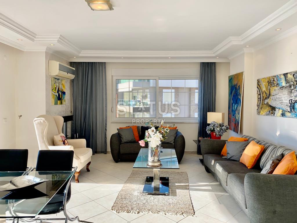 Трехкомнатная квартира в комплексе в центральном районе Бюйюкхасбахче, 125м2 фото 9