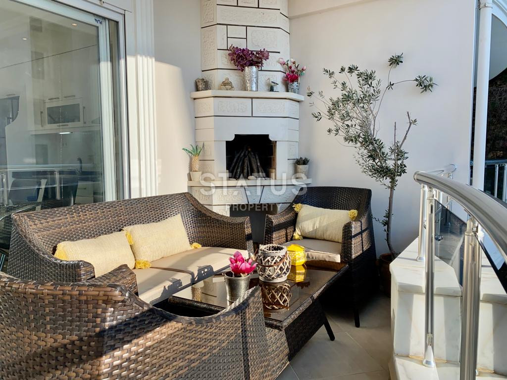 Трехкомнатная квартира в комплексе в центральном районе Бюйюкхасбахче, 125м2 фото 18