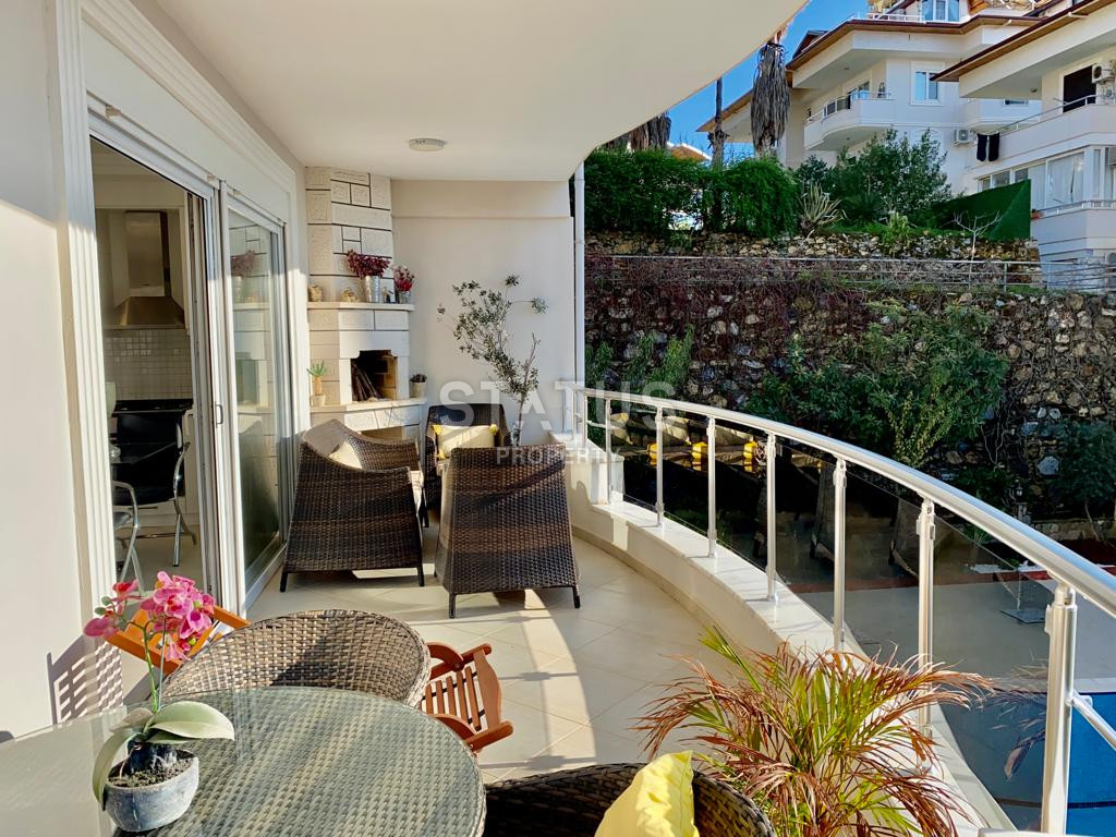 Трехкомнатная квартира в комплексе в центральном районе Бюйюкхасбахче, 125м2 фото 22