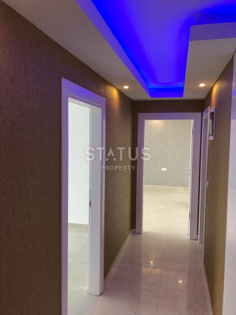 Большая новая квартира 3+1 в комплексе с бассейном, Махмутлар,160 м2. фото 4