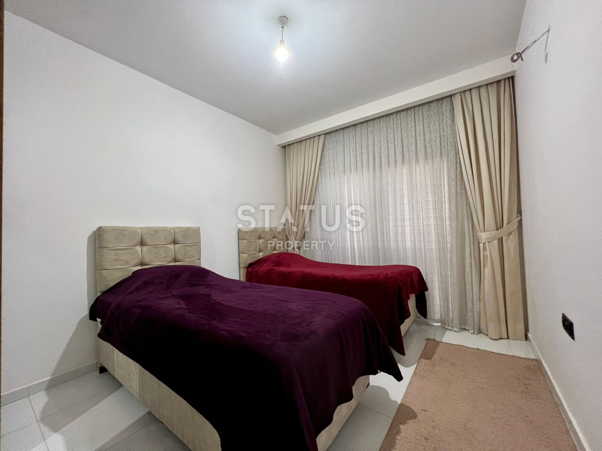 Трехкомнатные апартаменты в Махмутларе в 200м от пляжа, 110м2 фото 9