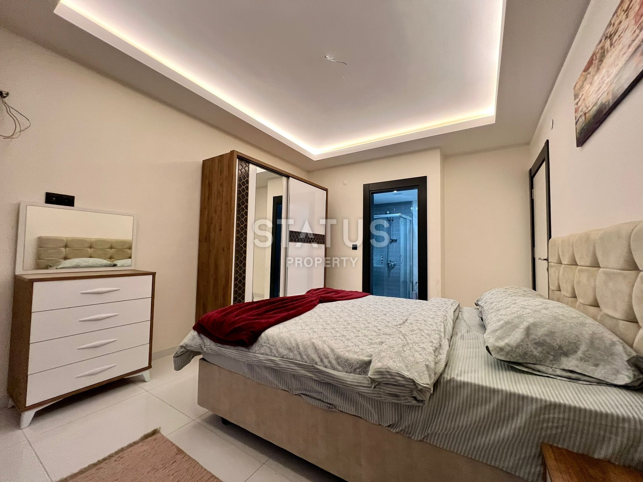 Трехкомнатные апартаменты в Махмутларе в 200м от пляжа, 110м2 фото 10