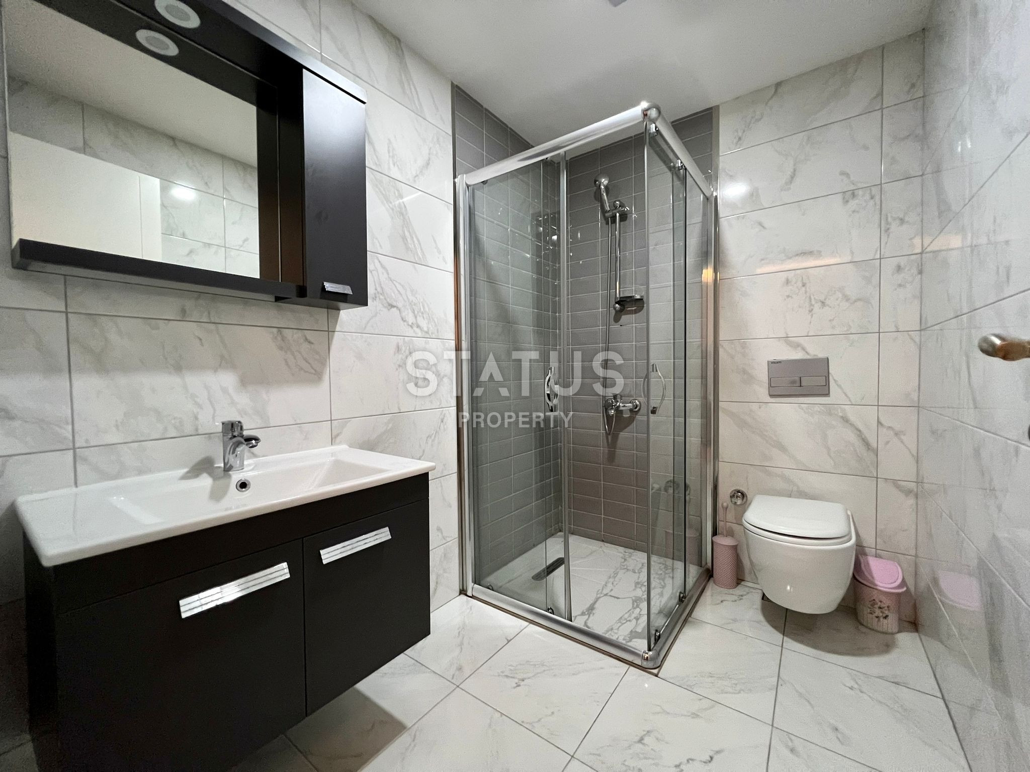 Трехкомнатные апартаменты в Махмутларе в 200м от пляжа, 110м2 фото 16