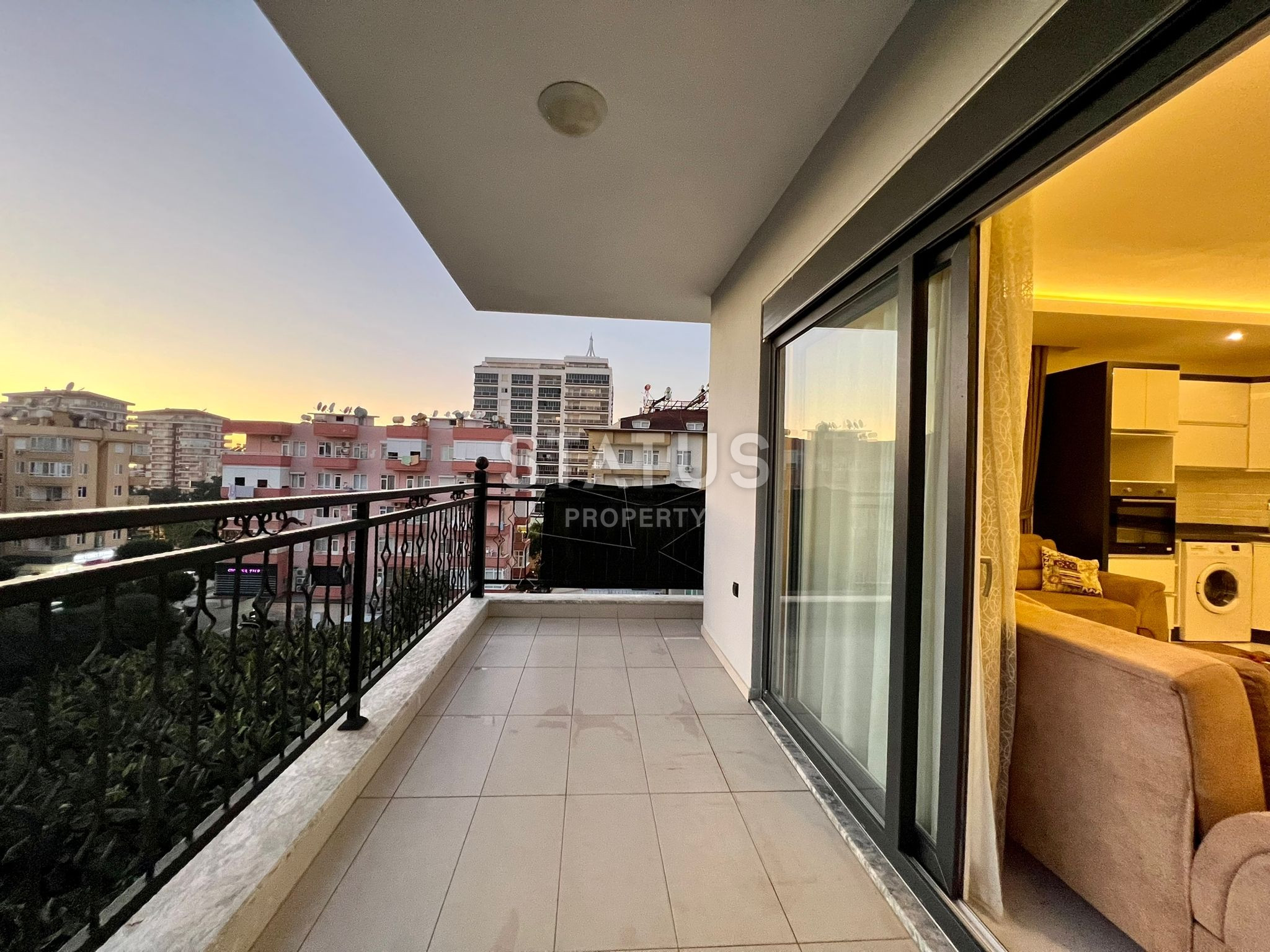 Трехкомнатные апартаменты в Махмутларе в 200м от пляжа, 110м2 фото 18