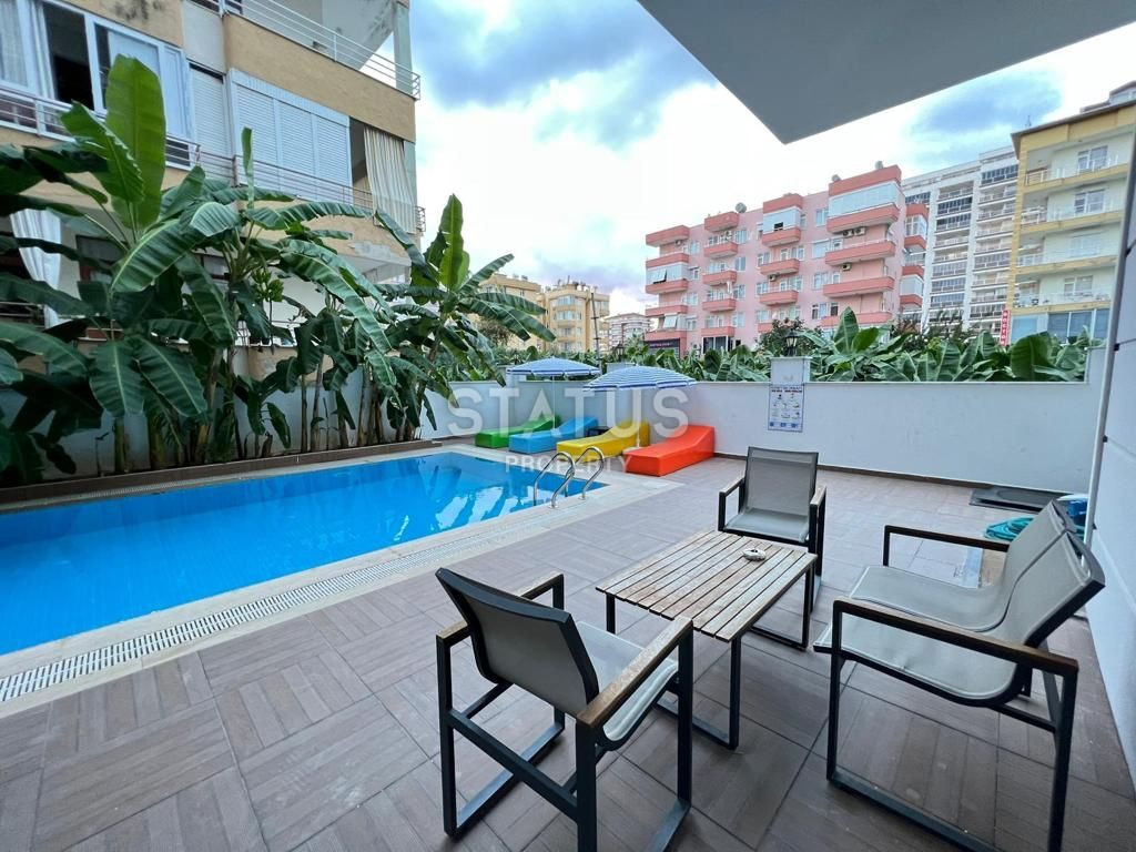 Трехкомнатные апартаменты в Махмутларе в 200м от пляжа, 110м2 фото 22