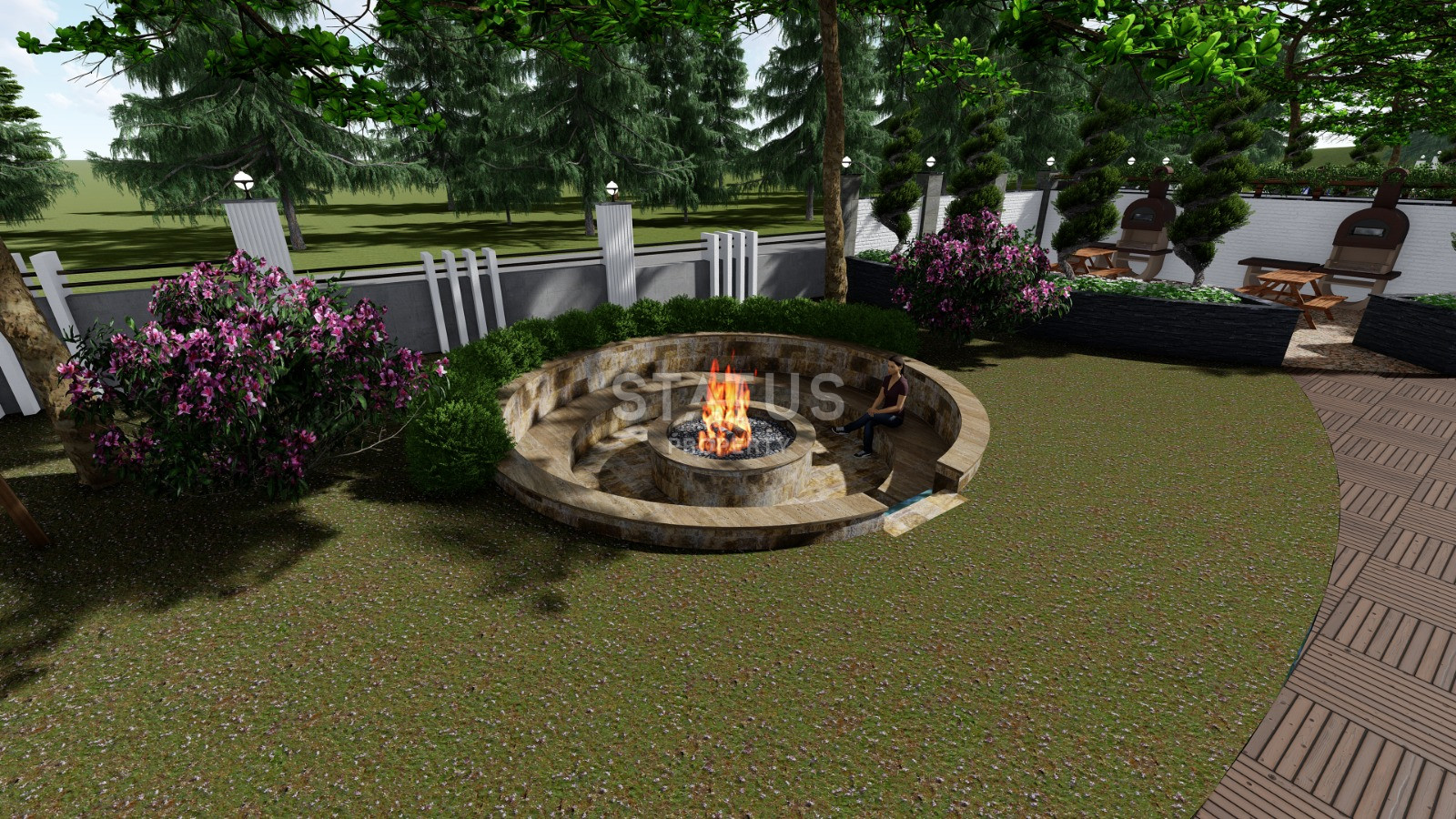 Апартаменты 1+1 от инвестора с выходом в сад в районе Инджекум, 63,5 м2 фото 23