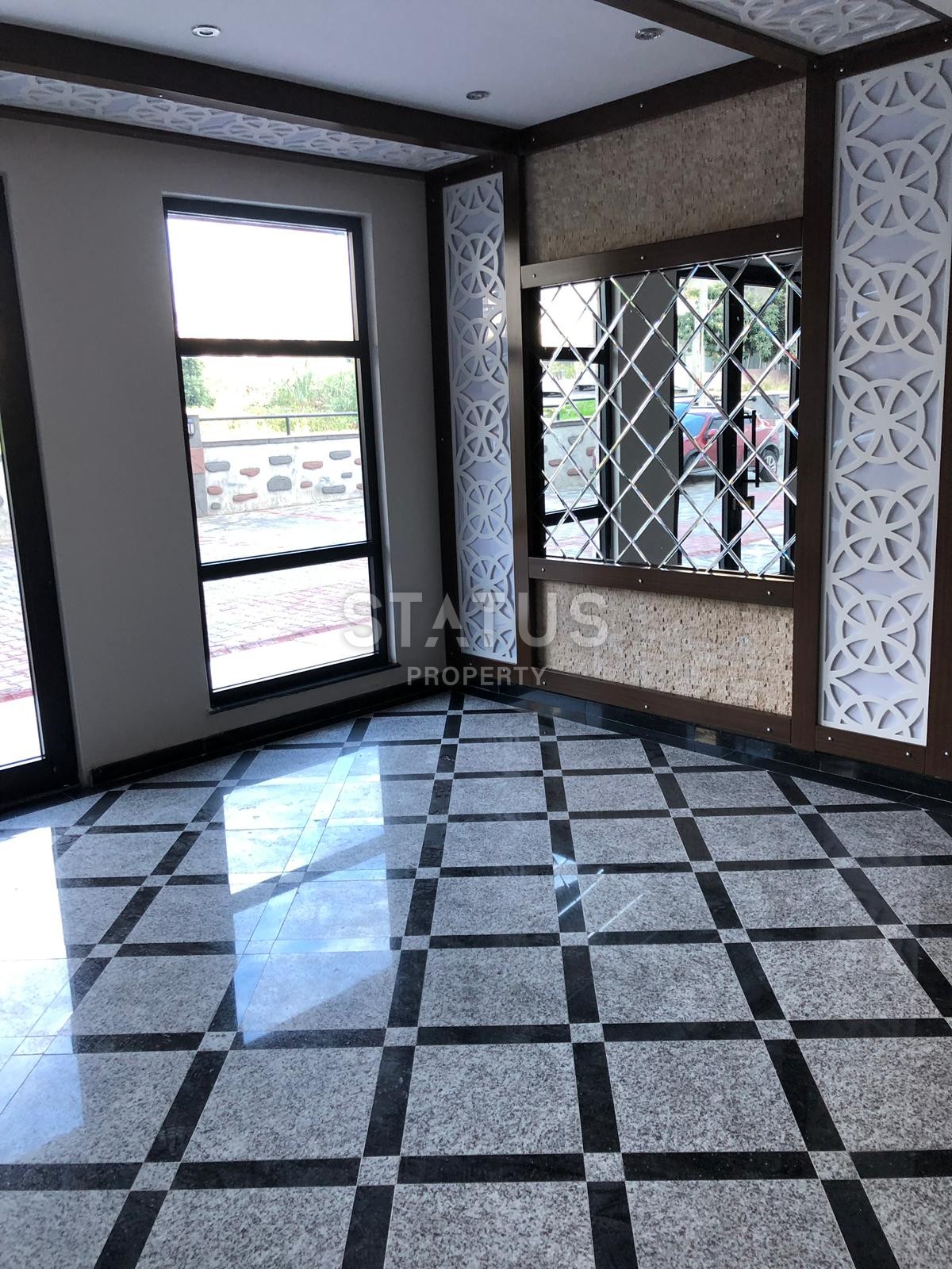 Большая новая квартира 3+1 в комплексе с бассейном, Махмутлар,160 м2. фото 12